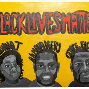 Black lives matter by Ana Julia Benitez Camacho