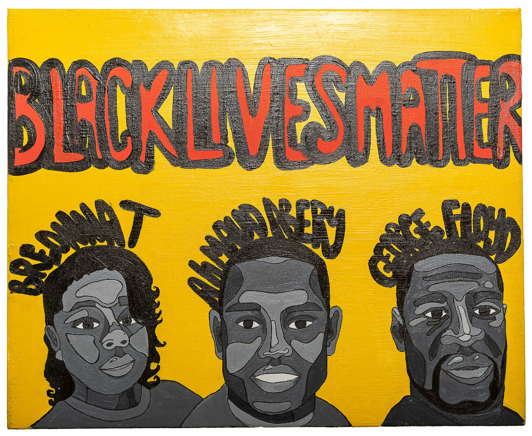Black lives matter by Ana Julia Benitez Camacho