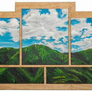 Desde mi ventana by Ana Julia Benitez Camacho