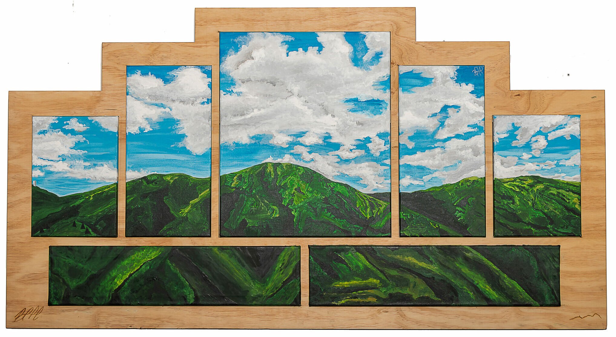 Desde mi ventana by Ana Julia Benitez Camacho