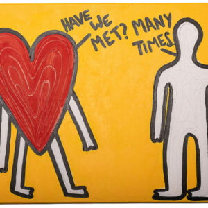 Have we met by Ana Julia Benitez Camacho