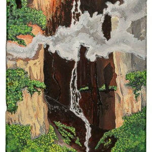 Salto Angel by Ana Julia Benitez Camacho