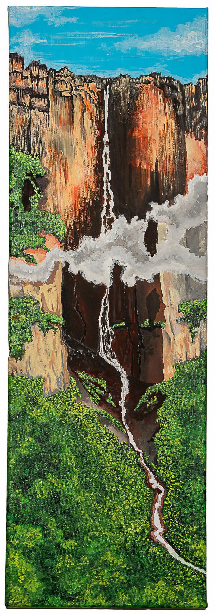 Salto Angel by Ana Julia Benitez Camacho