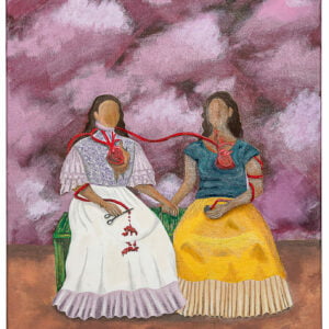 Study after Frida by Ana Julia Benitez Camacho