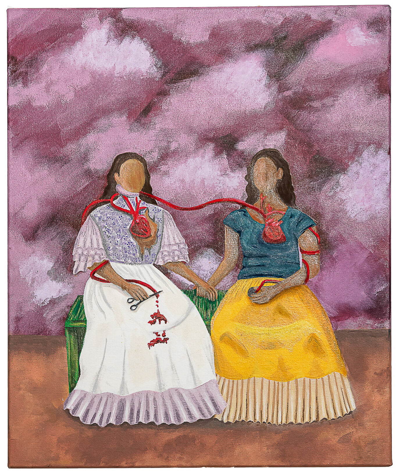 Study after Frida by Ana Julia Benitez Camacho