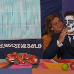 Study after Borge’s “El precio de no estar solo (1970)” by Ana Julia Benitez Camacho