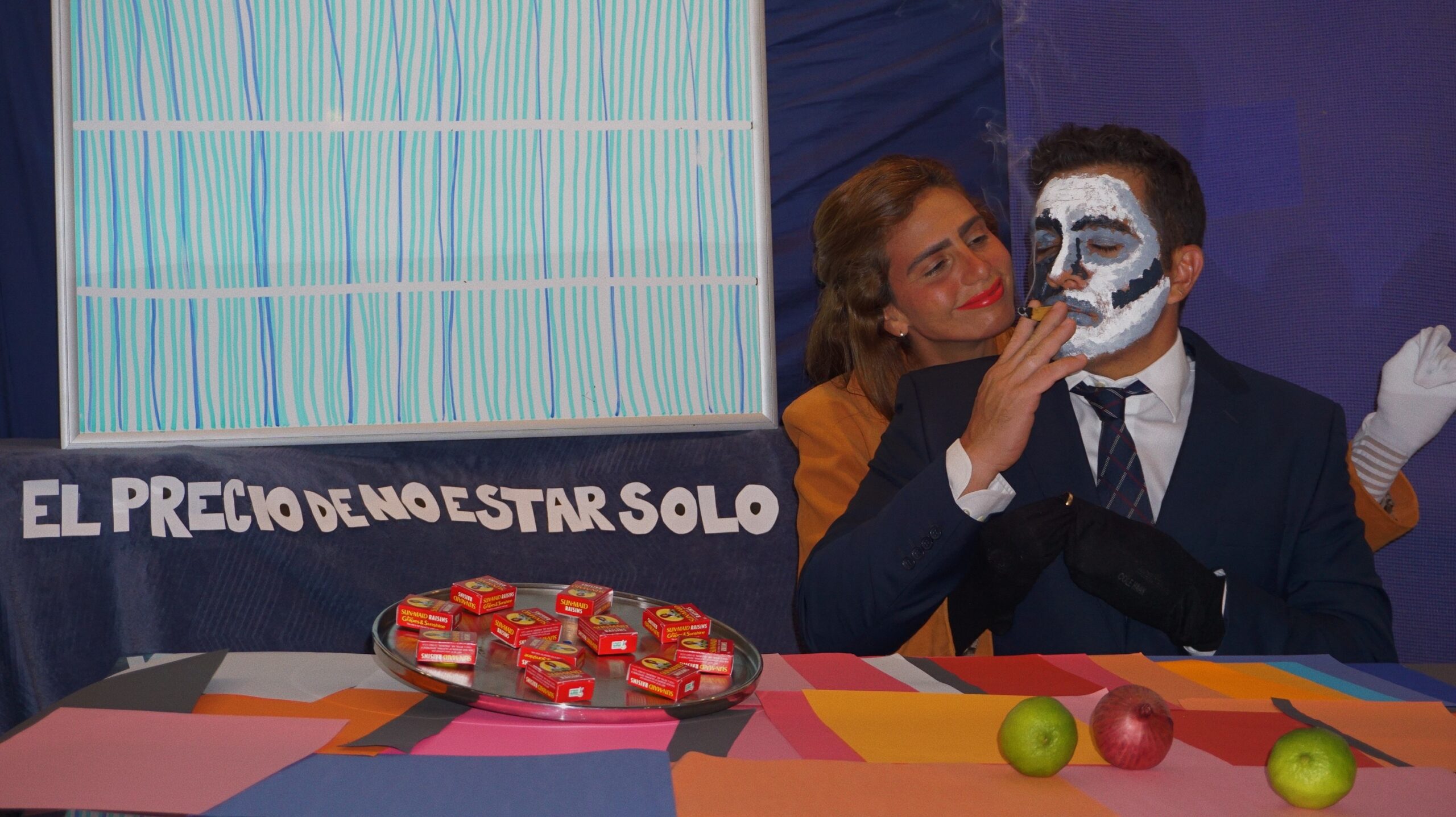 Study after Borge’s “El precio de no estar solo (1970)” by Ana Julia Benitez Camacho