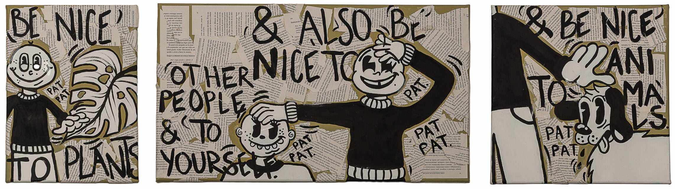 Be kind! by Ana Julia Benitez Camacho